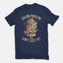 Solving Problems That Don't Exist Yet-Mens-Basic-Tee-eduely