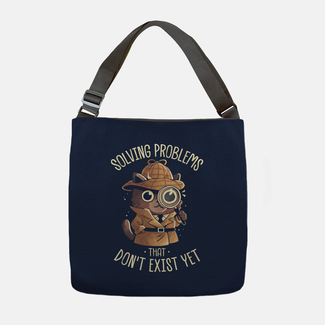 Solving Problems That Don't Exist Yet-None-Adjustable Tote-Bag-eduely