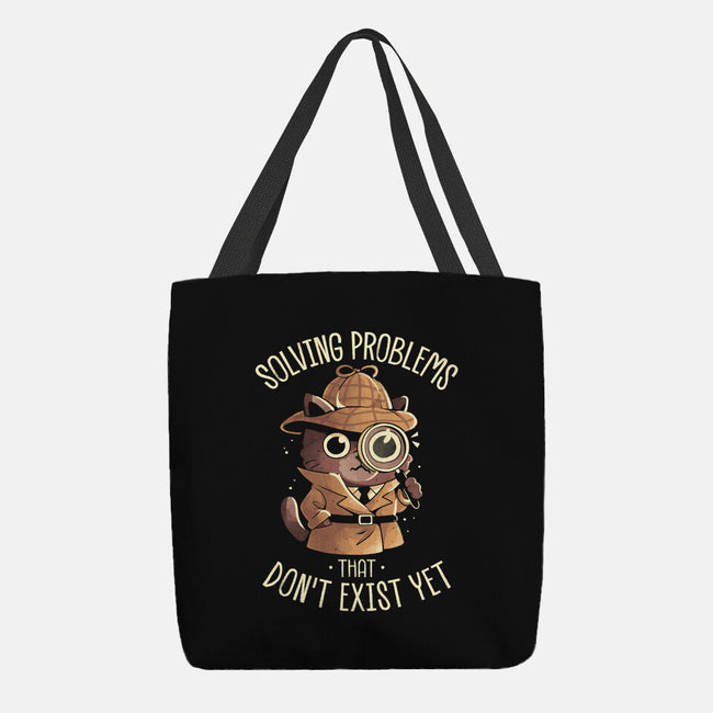 Solving Problems That Don't Exist Yet-None-Basic Tote-Bag-eduely