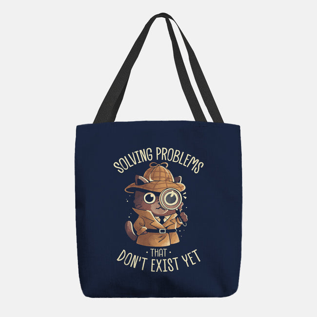 Solving Problems That Don't Exist Yet-None-Basic Tote-Bag-eduely