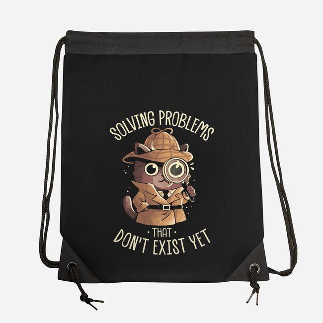 Solving Problems That Don't Exist Yet-None-Drawstring-Bag-eduely