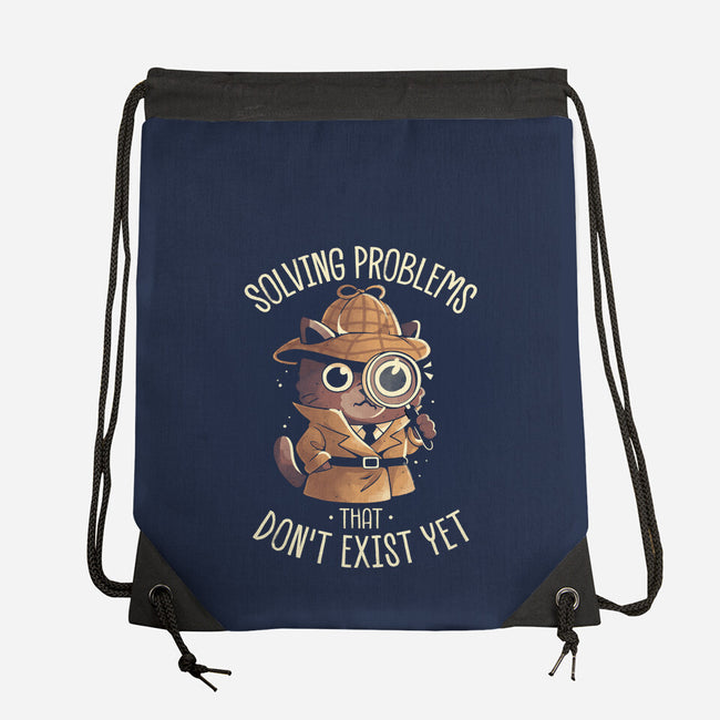Solving Problems That Don't Exist Yet-None-Drawstring-Bag-eduely