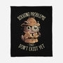 Solving Problems That Don't Exist Yet-None-Fleece-Blanket-eduely