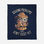 Solving Problems That Don't Exist Yet-None-Fleece-Blanket-eduely