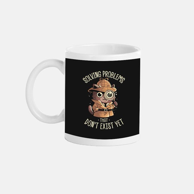Solving Problems That Don't Exist Yet-None-Mug-Drinkware-eduely