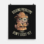 Solving Problems That Don't Exist Yet-None-Matte-Poster-eduely