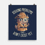 Solving Problems That Don't Exist Yet-None-Matte-Poster-eduely