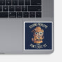 Solving Problems That Don't Exist Yet-None-Glossy-Sticker-eduely
