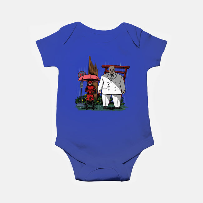 Hell's Kitchen Neighborhood-Baby-Basic-Onesie-joerawks