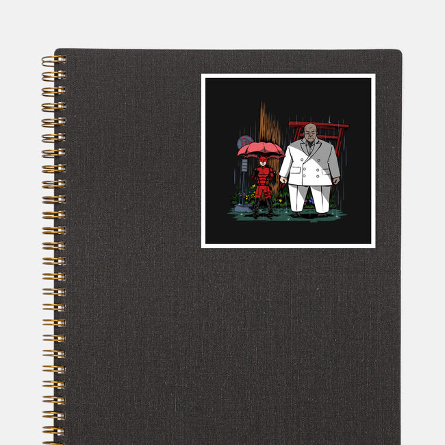 Hell's Kitchen Neighborhood-None-Glossy-Sticker-joerawks