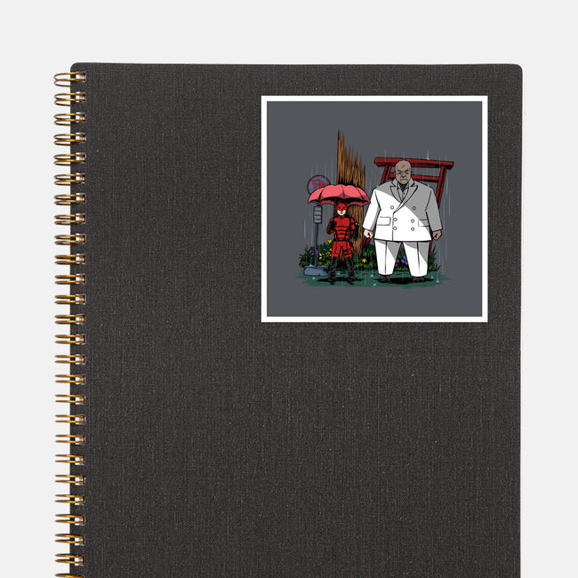 Hell's Kitchen Neighborhood-None-Glossy-Sticker-joerawks