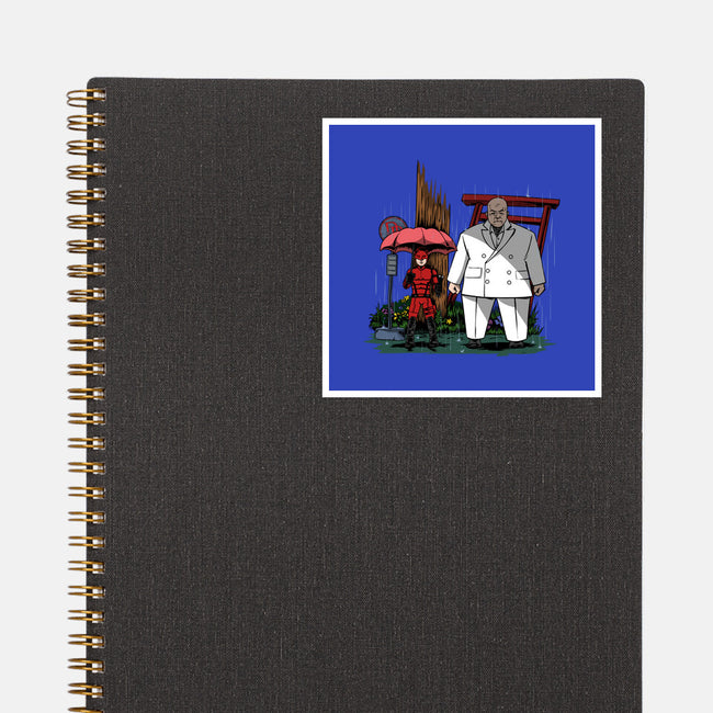 Hell's Kitchen Neighborhood-None-Glossy-Sticker-joerawks