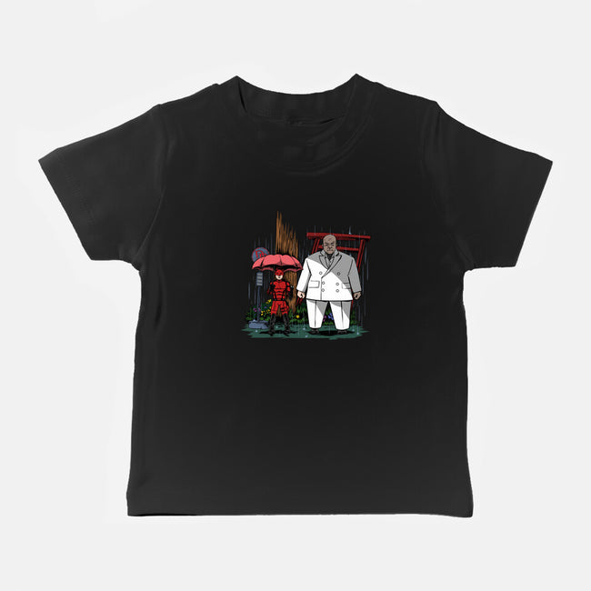 Hell's Kitchen Neighborhood-Baby-Basic-Tee-joerawks