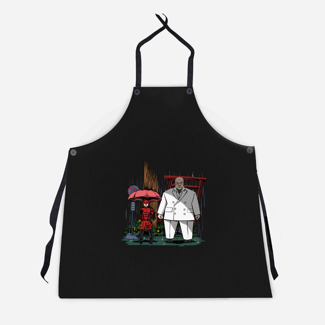 Hell's Kitchen Neighborhood-Unisex-Kitchen-Apron-joerawks