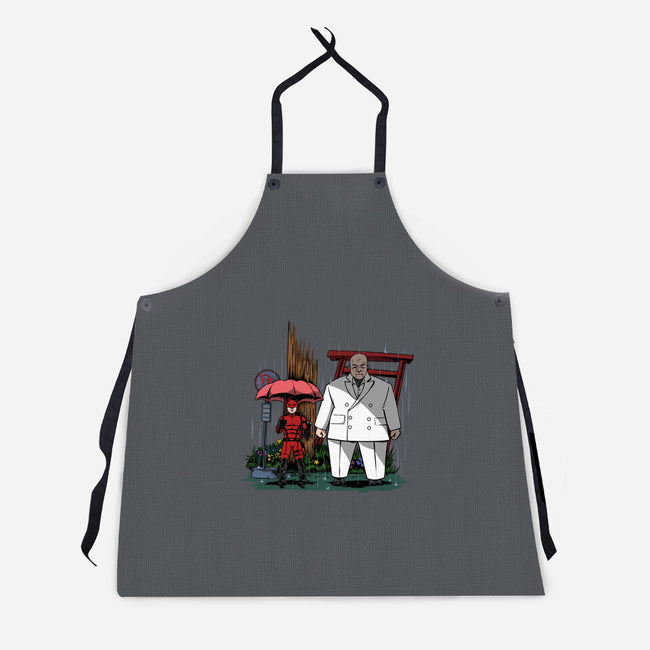 Hell's Kitchen Neighborhood-Unisex-Kitchen-Apron-joerawks
