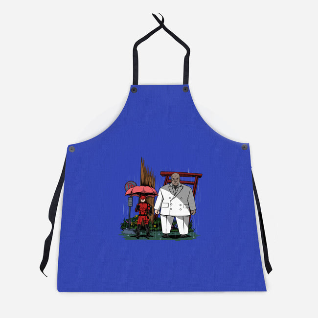 Hell's Kitchen Neighborhood-Unisex-Kitchen-Apron-joerawks