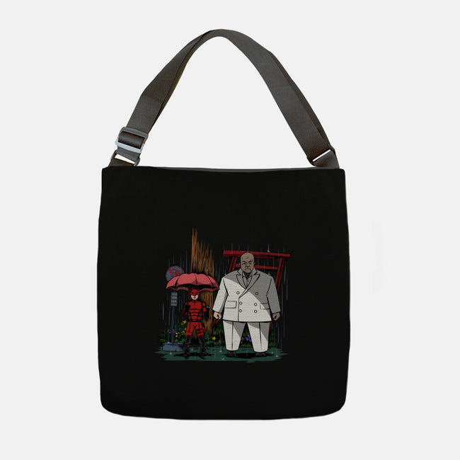 Hell's Kitchen Neighborhood-None-Adjustable Tote-Bag-joerawks