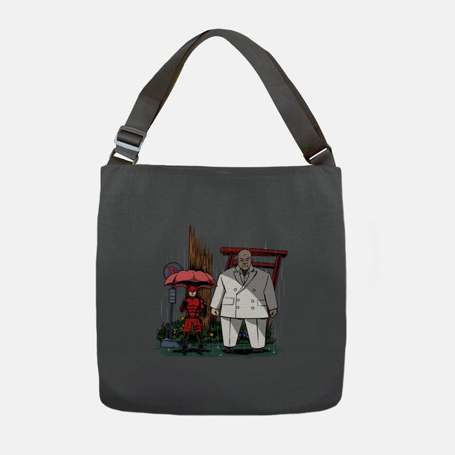 Hell's Kitchen Neighborhood-None-Adjustable Tote-Bag-joerawks