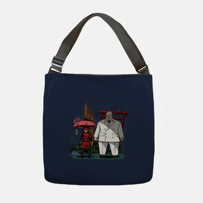 Hell's Kitchen Neighborhood-None-Adjustable Tote-Bag-joerawks