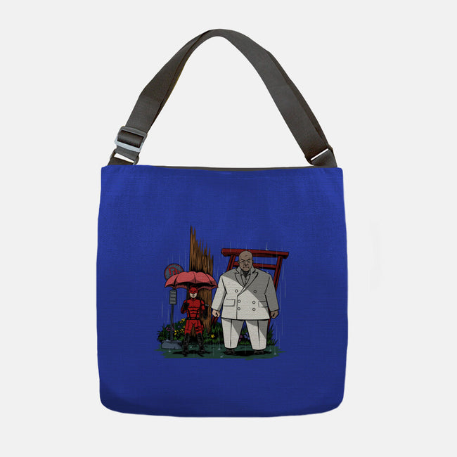 Hell's Kitchen Neighborhood-None-Adjustable Tote-Bag-joerawks
