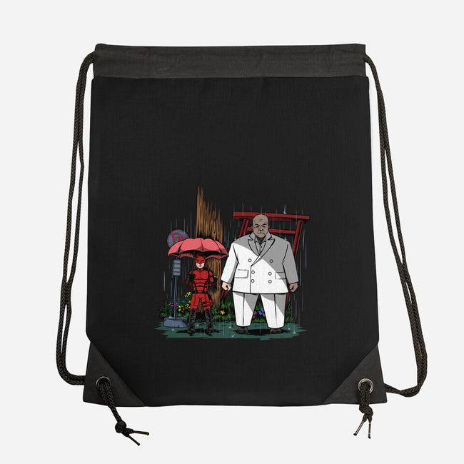 Hell's Kitchen Neighborhood-None-Drawstring-Bag-joerawks