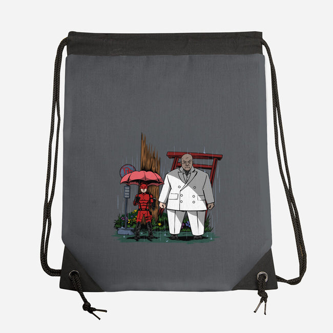 Hell's Kitchen Neighborhood-None-Drawstring-Bag-joerawks