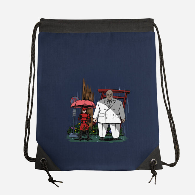 Hell's Kitchen Neighborhood-None-Drawstring-Bag-joerawks