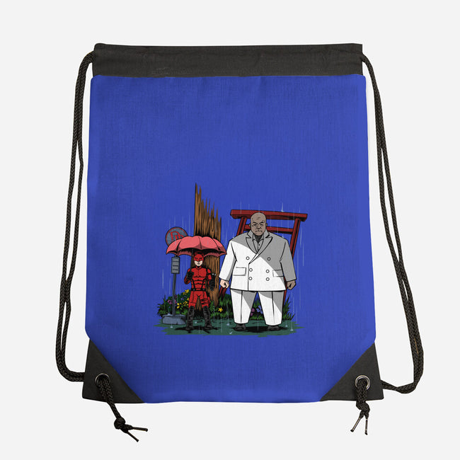 Hell's Kitchen Neighborhood-None-Drawstring-Bag-joerawks