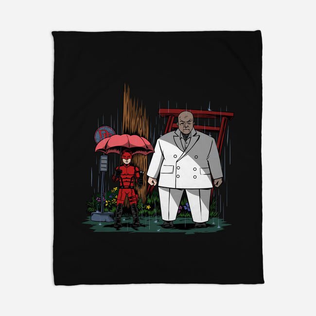 Hell's Kitchen Neighborhood-None-Fleece-Blanket-joerawks
