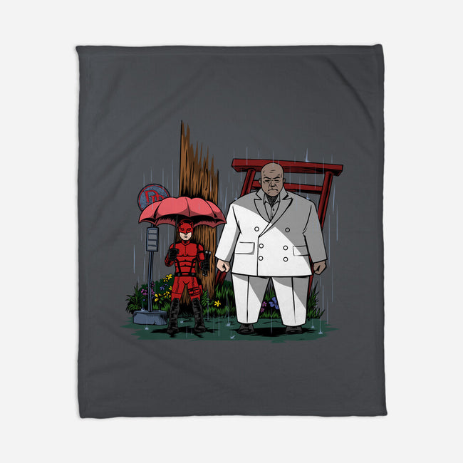 Hell's Kitchen Neighborhood-None-Fleece-Blanket-joerawks