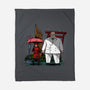 Hell's Kitchen Neighborhood-None-Fleece-Blanket-joerawks
