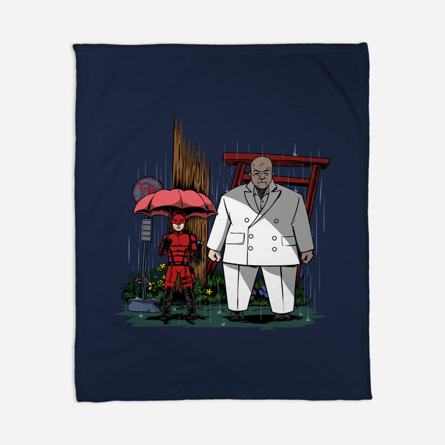 Hell's Kitchen Neighborhood-None-Fleece-Blanket-joerawks