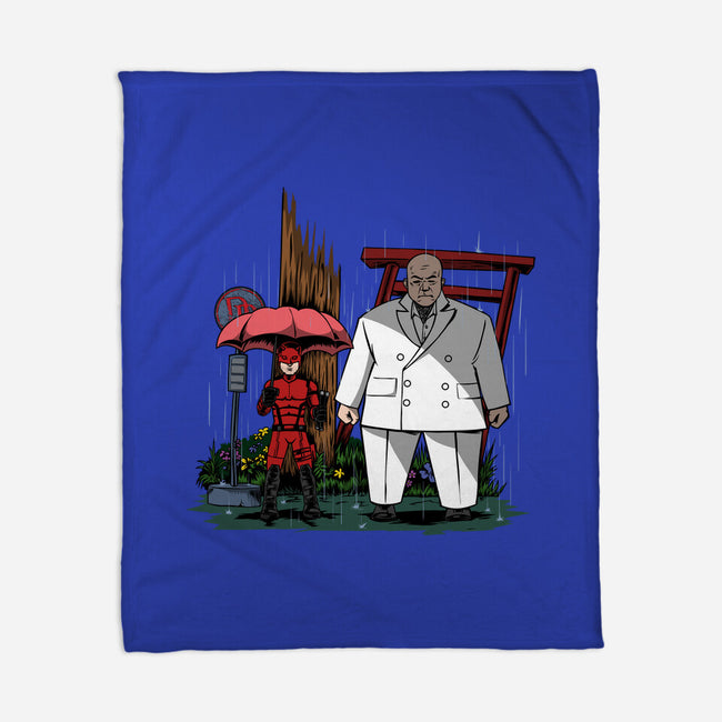 Hell's Kitchen Neighborhood-None-Fleece-Blanket-joerawks
