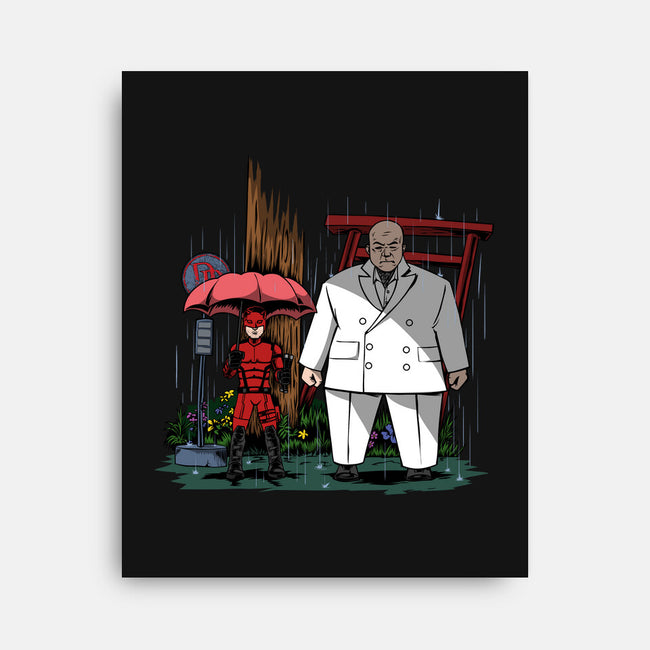 Hell's Kitchen Neighborhood-None-Stretched-Canvas-joerawks