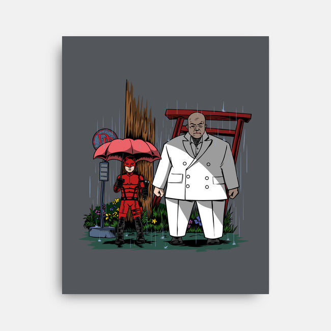Hell's Kitchen Neighborhood-None-Stretched-Canvas-joerawks