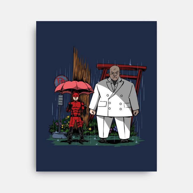 Hell's Kitchen Neighborhood-None-Stretched-Canvas-joerawks