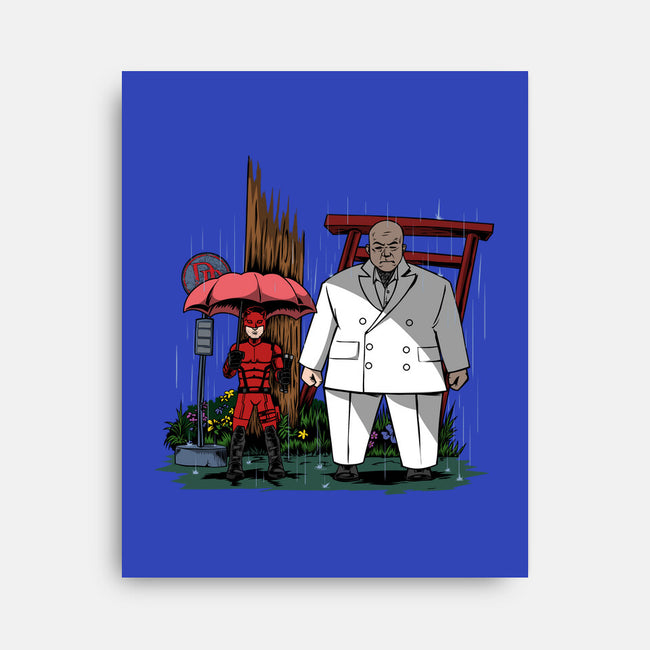 Hell's Kitchen Neighborhood-None-Stretched-Canvas-joerawks