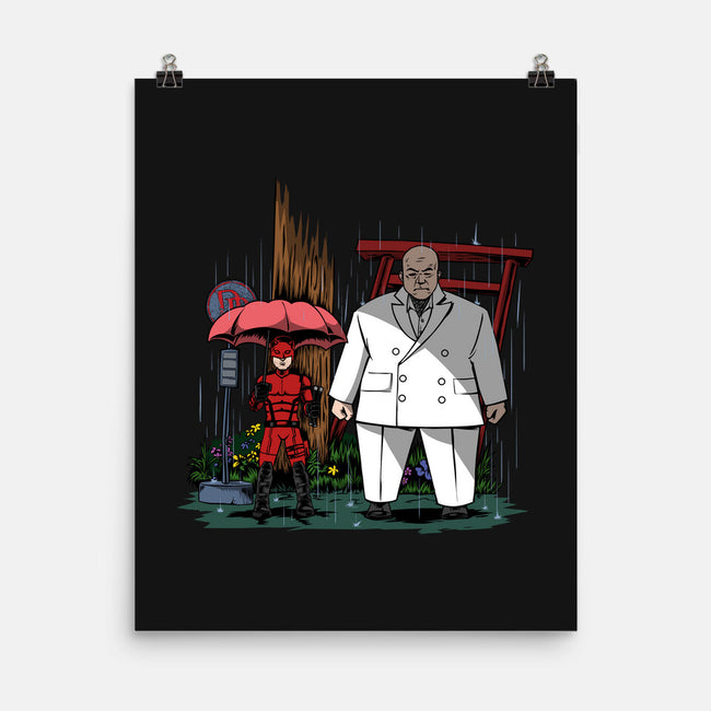 Hell's Kitchen Neighborhood-None-Matte-Poster-joerawks