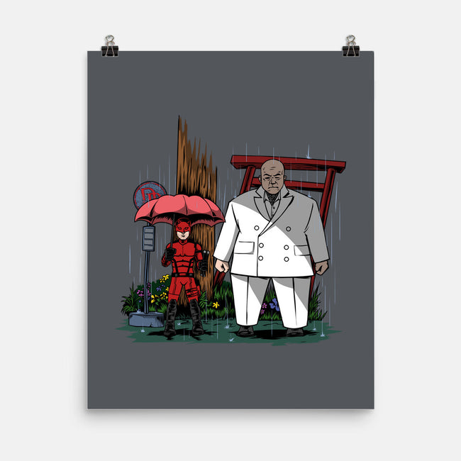 Hell's Kitchen Neighborhood-None-Matte-Poster-joerawks