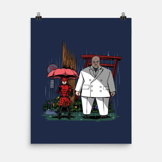 Hell's Kitchen Neighborhood-None-Matte-Poster-joerawks
