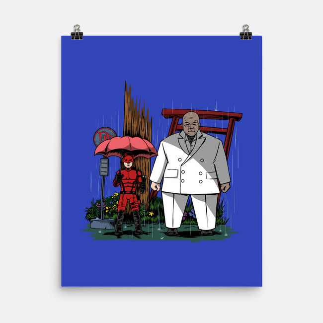 Hell's Kitchen Neighborhood-None-Matte-Poster-joerawks