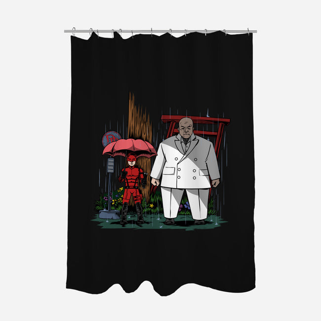 Hell's Kitchen Neighborhood-None-Polyester-Shower Curtain-joerawks