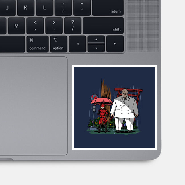 Hell's Kitchen Neighborhood-None-Glossy-Sticker-joerawks