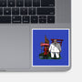 Hell's Kitchen Neighborhood-None-Glossy-Sticker-joerawks
