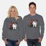 Hell's Kitchen Neighborhood-Unisex-Crew Neck-Sweatshirt-joerawks