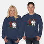 Hell's Kitchen Neighborhood-Unisex-Crew Neck-Sweatshirt-joerawks