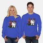 Hell's Kitchen Neighborhood-Unisex-Crew Neck-Sweatshirt-joerawks