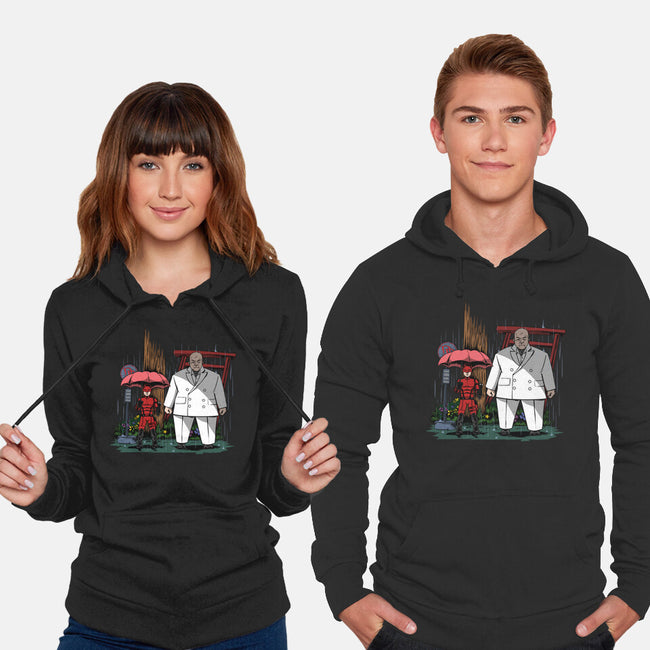 Hell's Kitchen Neighborhood-Unisex-Pullover-Sweatshirt-joerawks