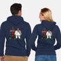 Hell's Kitchen Neighborhood-Unisex-Zip-Up-Sweatshirt-joerawks
