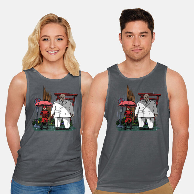 Hell's Kitchen Neighborhood-Unisex-Basic-Tank-joerawks